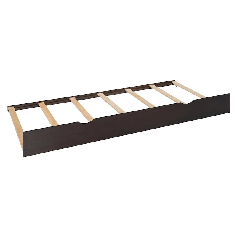 Nestfair Queen Size Wooden Bed With All-in-One Cabinet