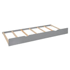 Nestfair Queen Size Wooden Bed With All-in-One Cabinet