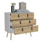 Huna 3-Drawer Dresser 31.5 Wide