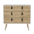 Huna 3-Drawer Dresser 31.5 Wide