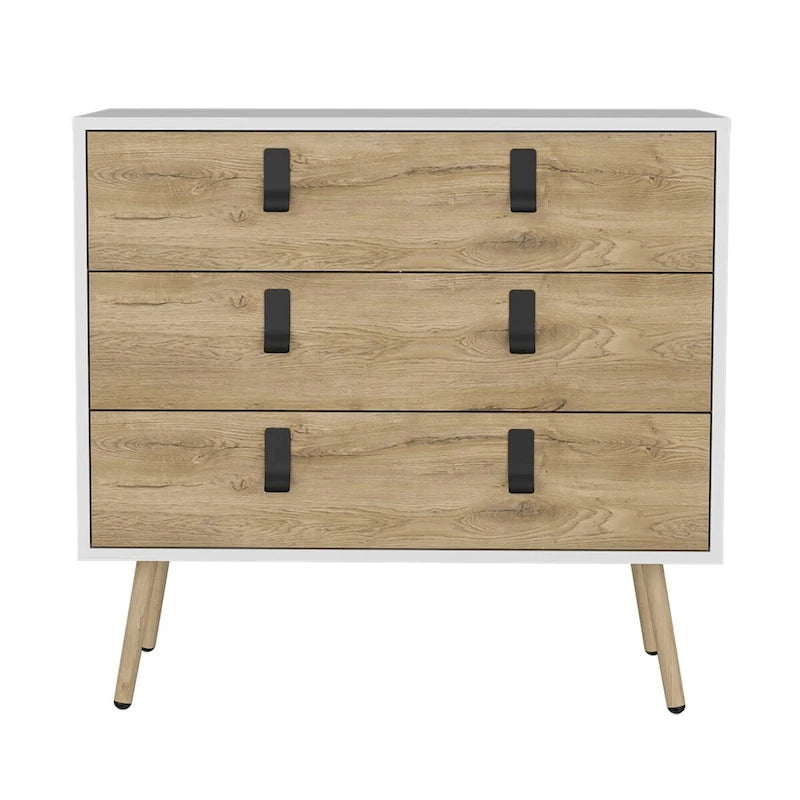 Huna 3-Drawer Dresser 31.5 Wide