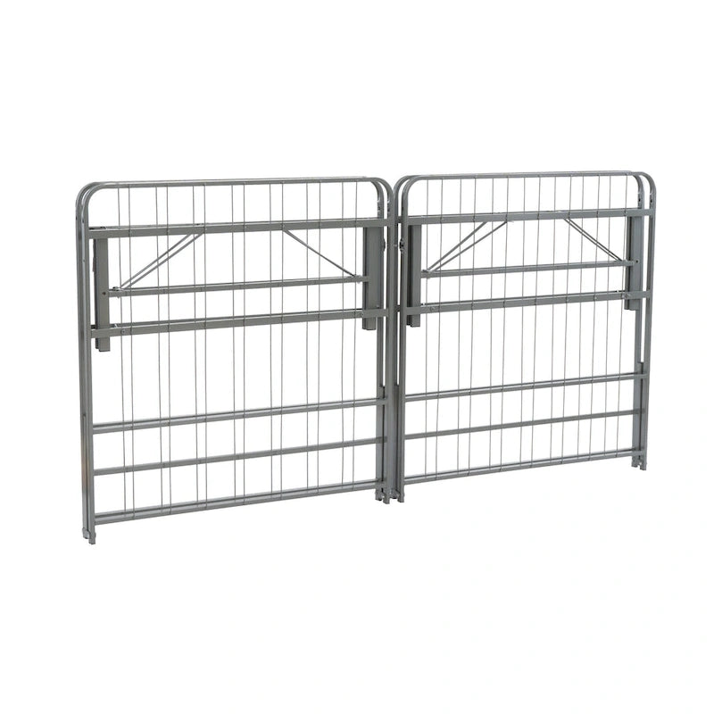 Cadre de lit pliant en métal Bibury