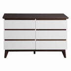 47.2 W Modern 6-Drawer Storage Chest Dresser