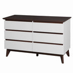 47.2 W Modern 6-Drawer Storage Chest Dresser
