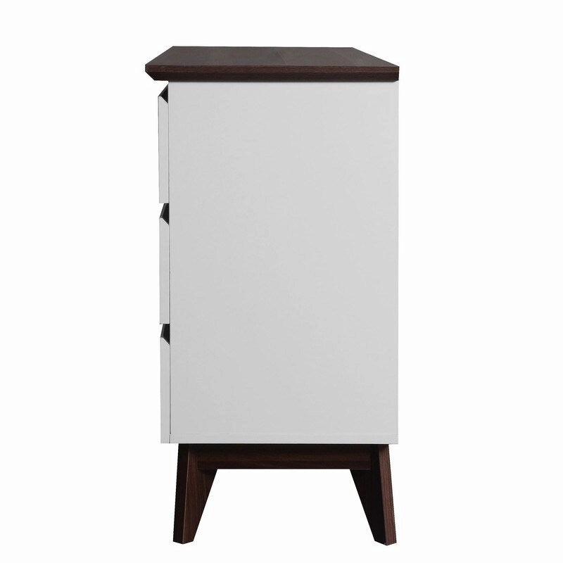 47.2 W Modern 6-Drawer Storage Chest Dresser