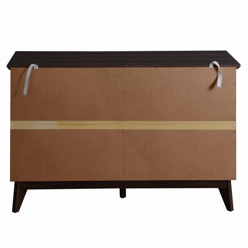 47.2 W Modern 6-Drawer Storage Chest Dresser
