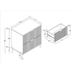 4 Piece Bedroom Set