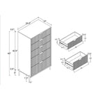4 Piece Bedroom Set