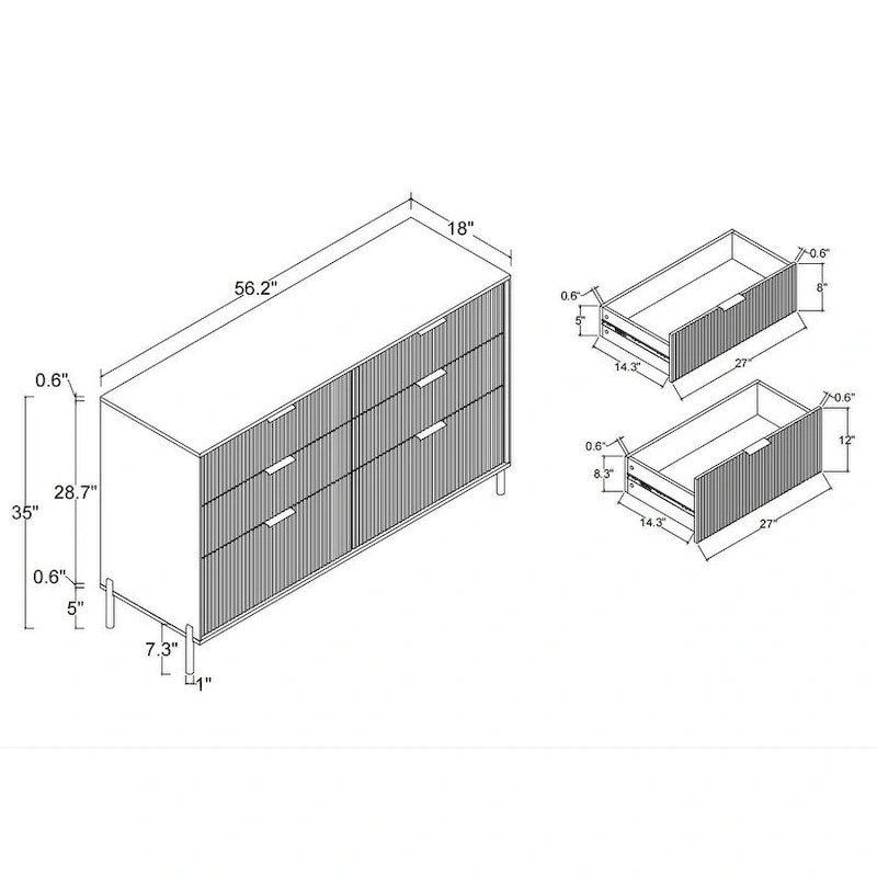 4 Piece Bedroom Set