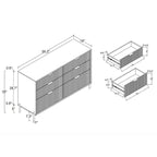 4 Piece Bedroom Set