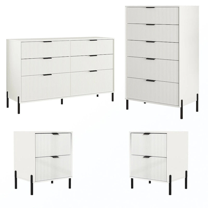 4 Piece Bedroom Set