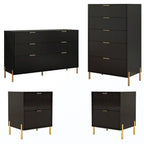4 Piece Bedroom Set