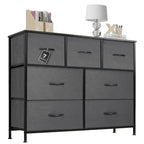 7 Storage Spaces, Assembled Wardrobe Lockers, Bedroom Furniture Lockers