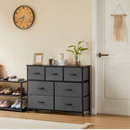 7 Storage Spaces, Assembled Wardrobe Lockers, Bedroom Furniture Lockers