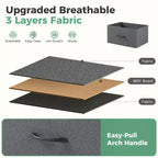 7 Storage Spaces, Assembled Wardrobe Lockers, Bedroom Furniture Lockers
