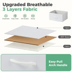 7 Storage Spaces, Assembled Wardrobe Lockers, Bedroom Furniture Lockers