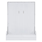 Wooden Murphy Bed Wall Bed with Cushion