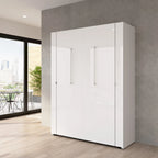 Lit escamotable Bestar Avalon fini lustré pour espaces polyvalents