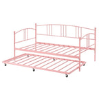 Lit de repos double avec lit gigogne
