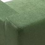 GDFStudio Elio Modern L-Shape 2 Piece Modular Sectional Sofa Set with Pollows