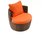 Jiallo Romantic Collection outdoor 5-piece Conversation Set