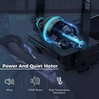 Foldable Treadmill, Compact Electric Folding Treadmill, Running 0.8-14KM/h Speed 330LBS Weight Capacity For Home, Office, Gym, Walking, Jogging