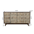 59.84 4 Doors Vintage Sideboard ,Freestanding Sideboard