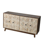 59.84 4 Doors Vintage Sideboard ,Freestanding Sideboard