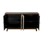 59.84 4 Doors Vintage Sideboard ,Freestanding Sideboard
