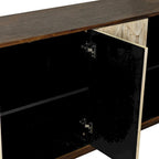59.84 4 Doors Vintage Sideboard ,Freestanding Sideboard