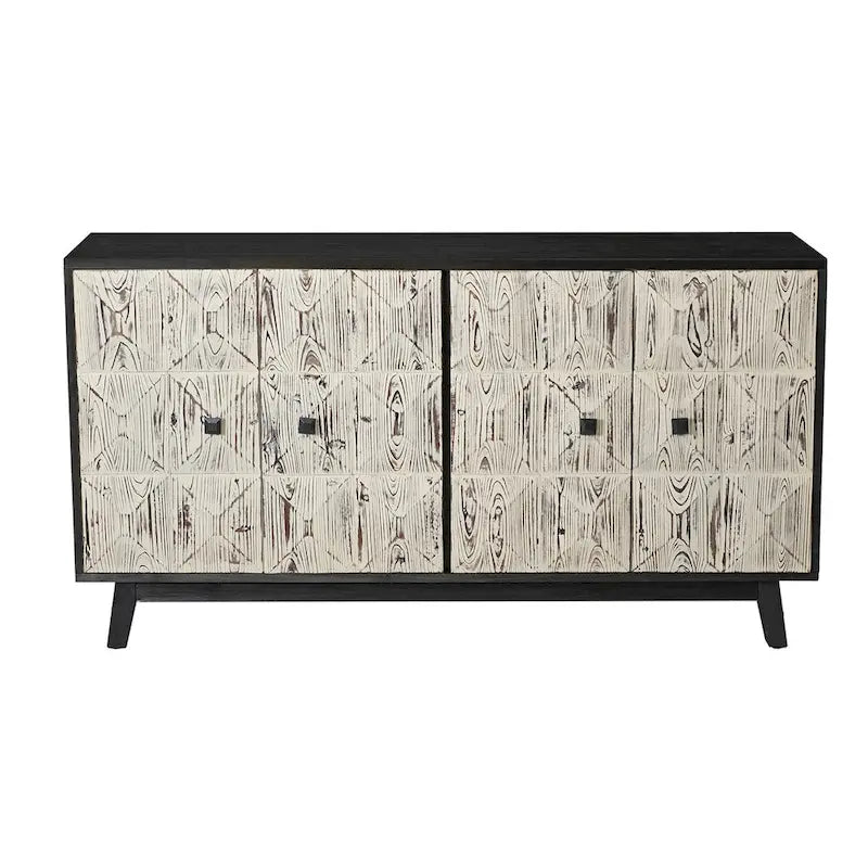59.84 4 Doors Vintage Sideboard ,Freestanding Sideboard