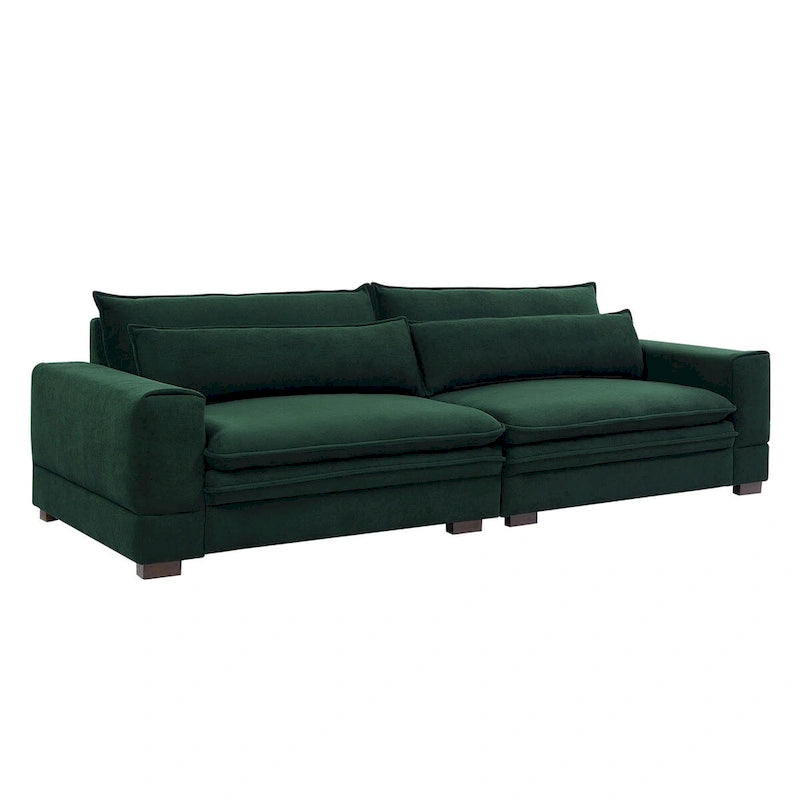 104.72 Mid-Century Sofa Couch
