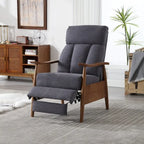 Fauteuil à accoudoirs en bois
