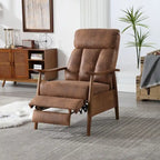 Fauteuil à accoudoirs en bois
