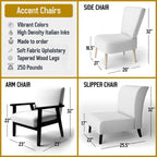 Designart Pastel Abstract With Blue Black & Gold Spots III Upholstered Fractals Accent Chair and Modern Arm Chair