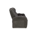 Signature Design by Ashley Fyne-Dyme Power Reclining Sofa - 85 W x 43 D x 43 H