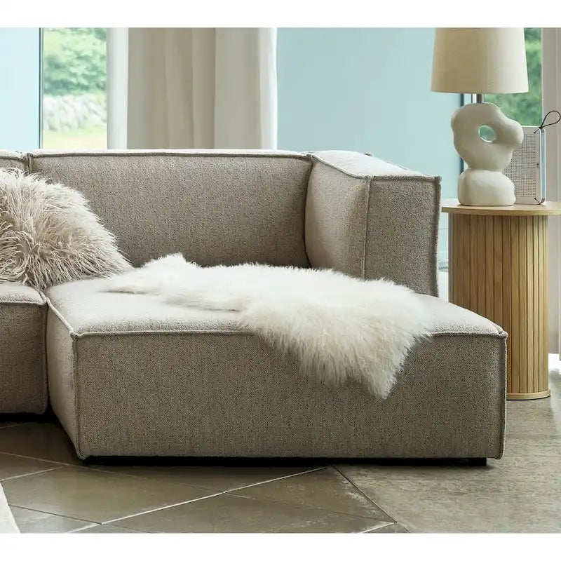 Rye Studio Deep Seat Modular Chaise