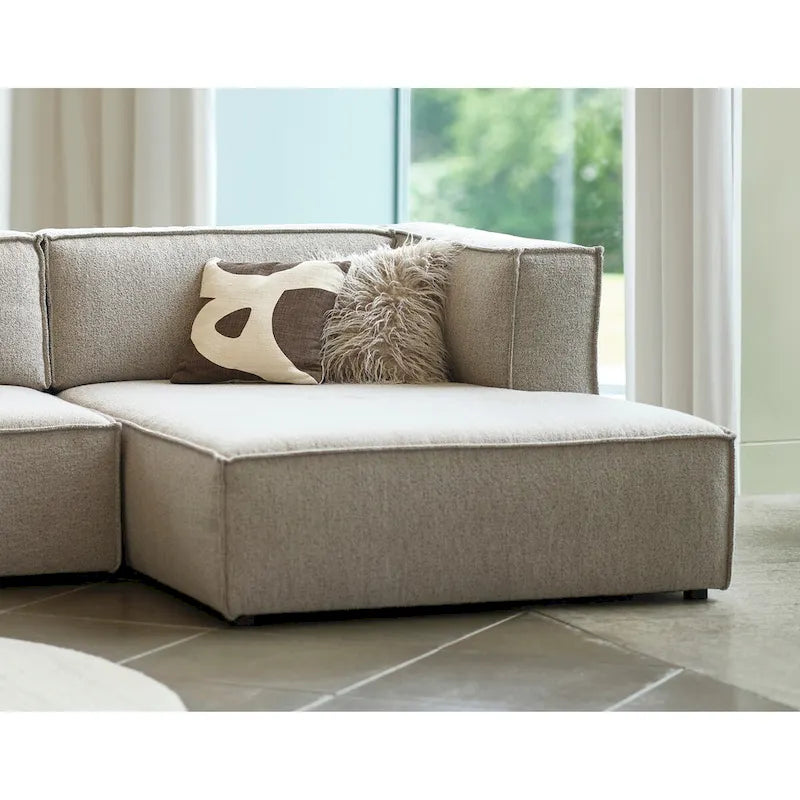 Rye Studio Deep Seat Modular Chaise