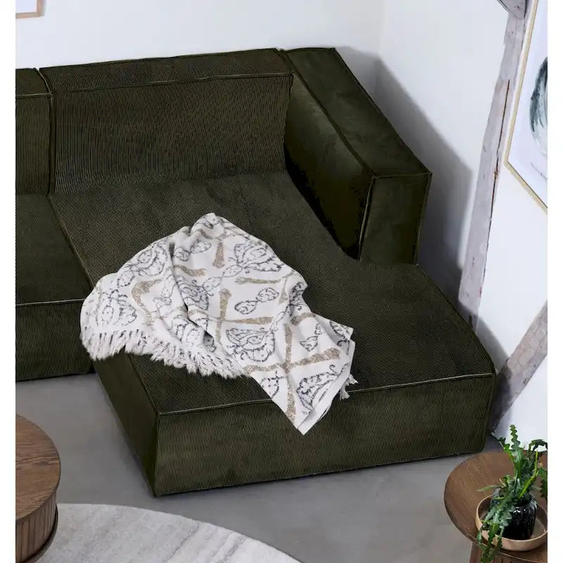 Rye Studio Deep Seat Modular Chaise