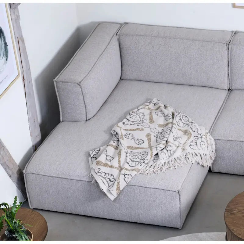 Rye Studio Deep Seat Modular Chaise