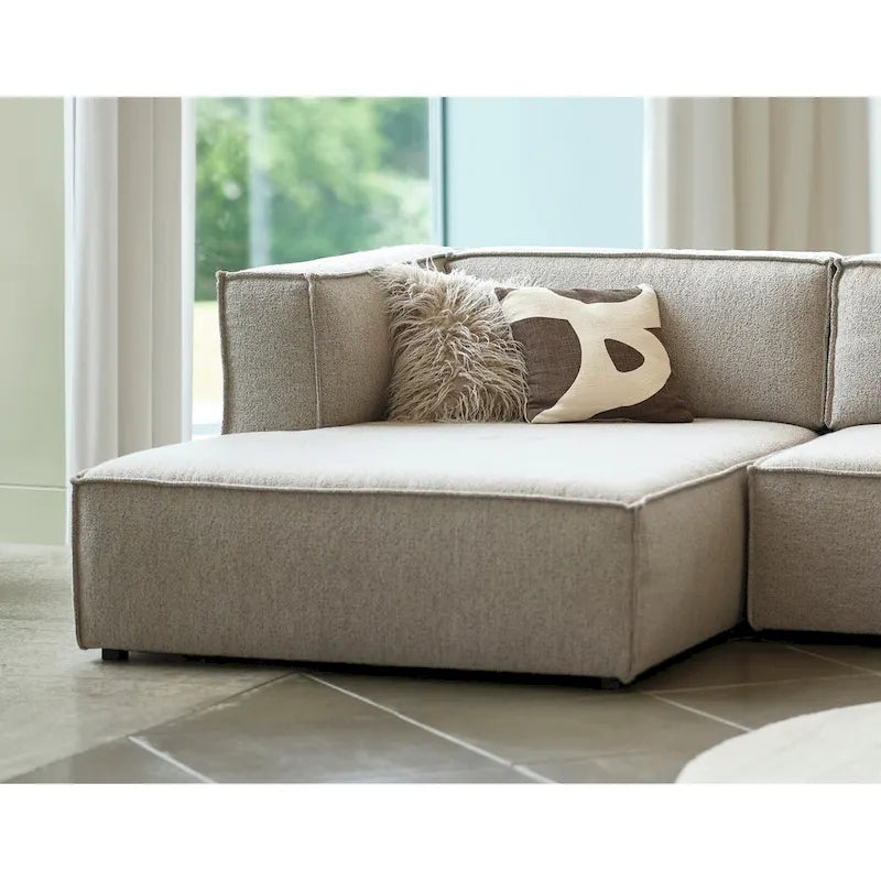 Rye Studio Deep Seat Modular Chaise