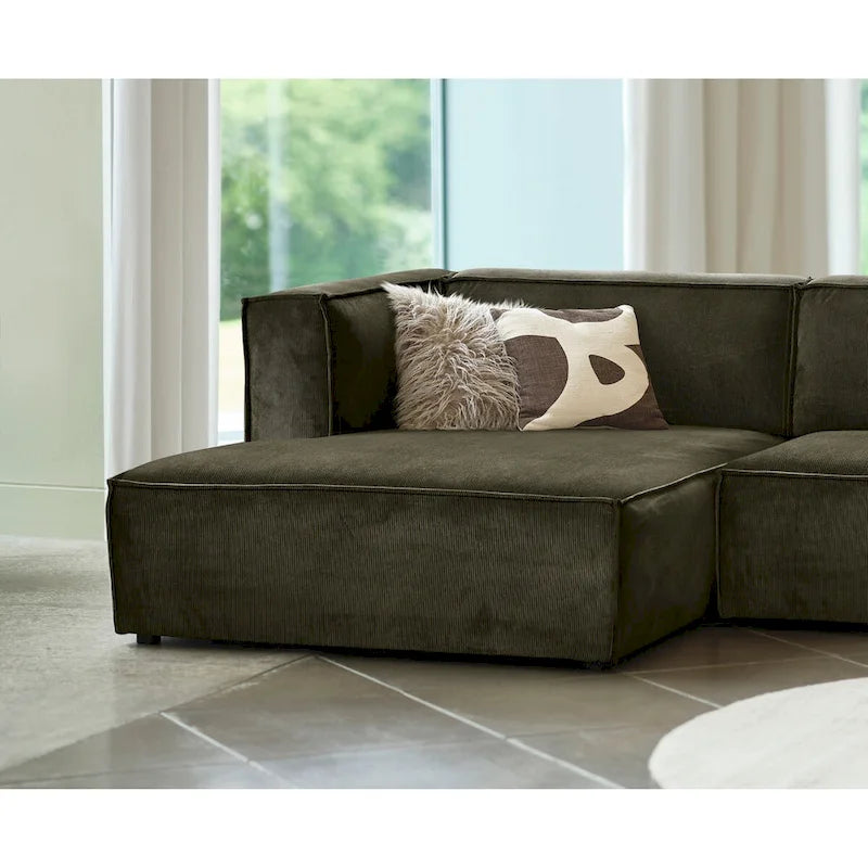 Rye Studio Deep Seat Modular Chaise