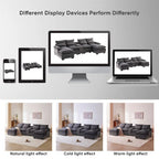 Sleeper Couch Set with Chaise