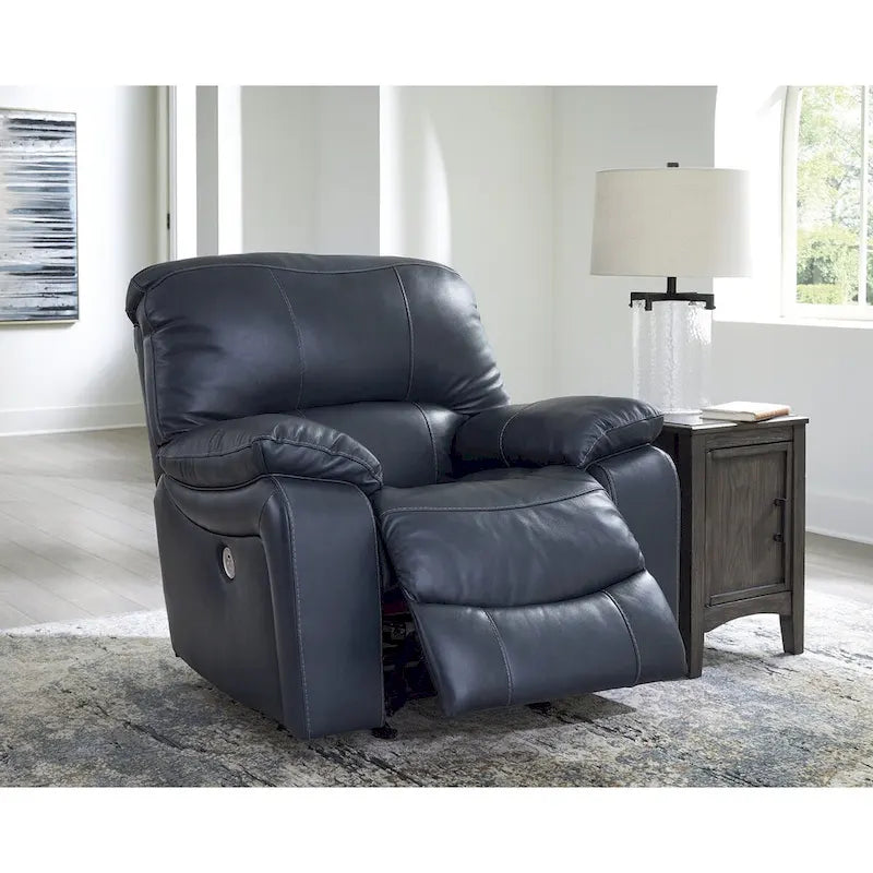 Signature Design by Ashley Leesworth Ocean Power Recliner