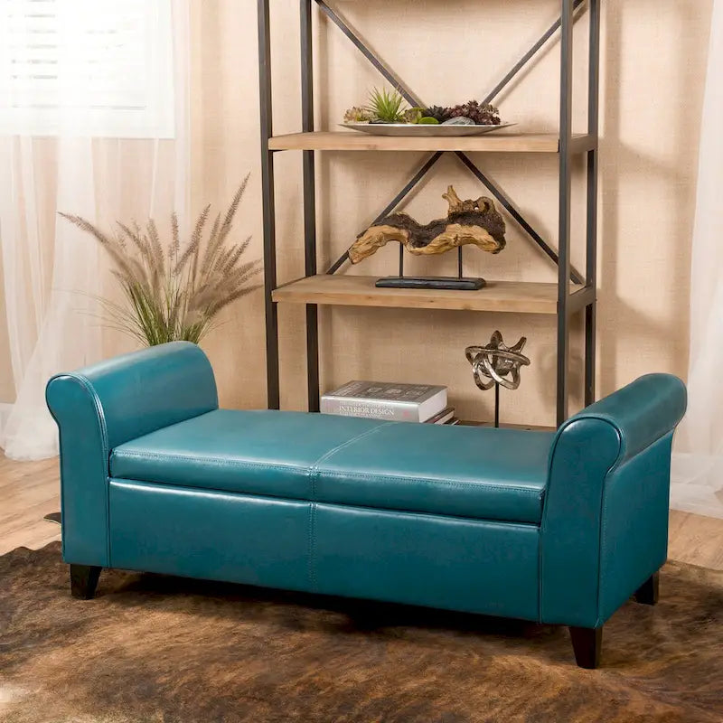 Modern Storage Bench for Bedside Living Room and Entryway