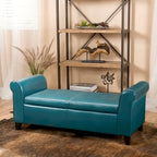 Modern Storage Bench for Bedside Living Room and Entryway