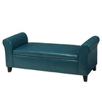 Modern Storage Bench for Bedside Living Room and Entryway