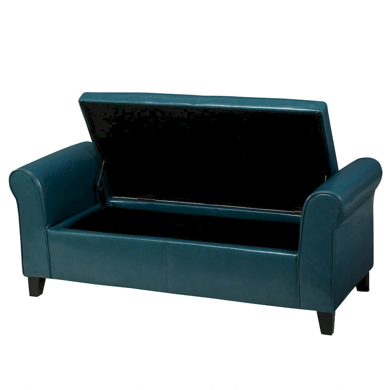 Modern Storage Bench for Bedside Living Room and Entryway