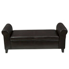 Modern Storage Bench for Bedside Living Room and Entryway