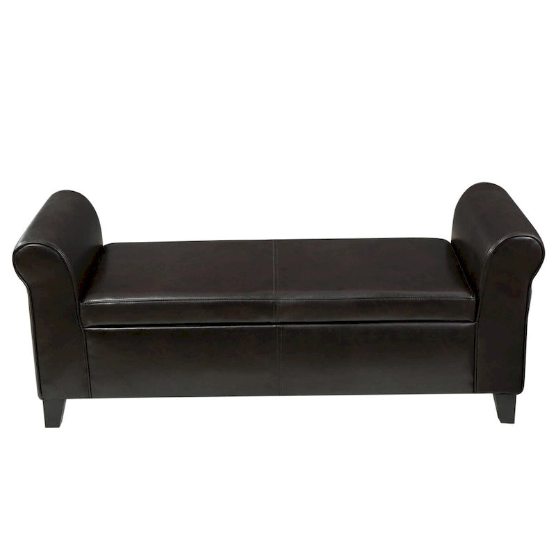 Modern Storage Bench for Bedside Living Room and Entryway